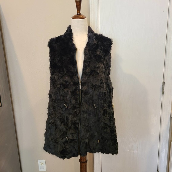 Maurices Jackets & Blazers - 1X Maurices Faux Fur Vest